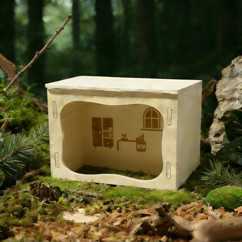 Burrow BnB ~ Cozy Multi-Chamber Watchbox