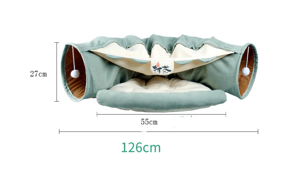 Catfe Hide & Play Tunnel