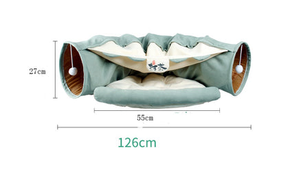 Catfe Hide & Play Tunnel