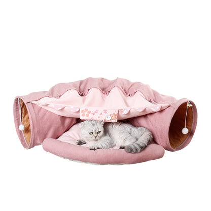 Catfe Hide & Play Tunnel