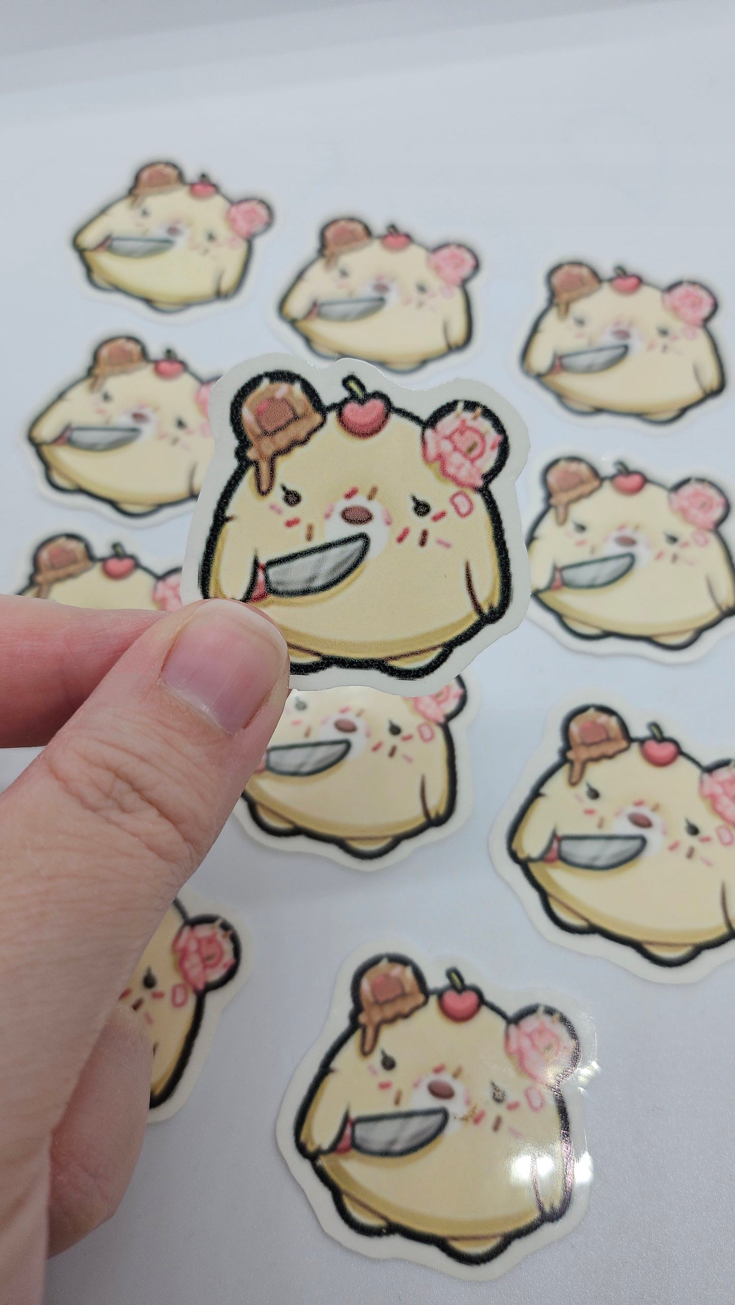 Bear (Stab)ility Sticker