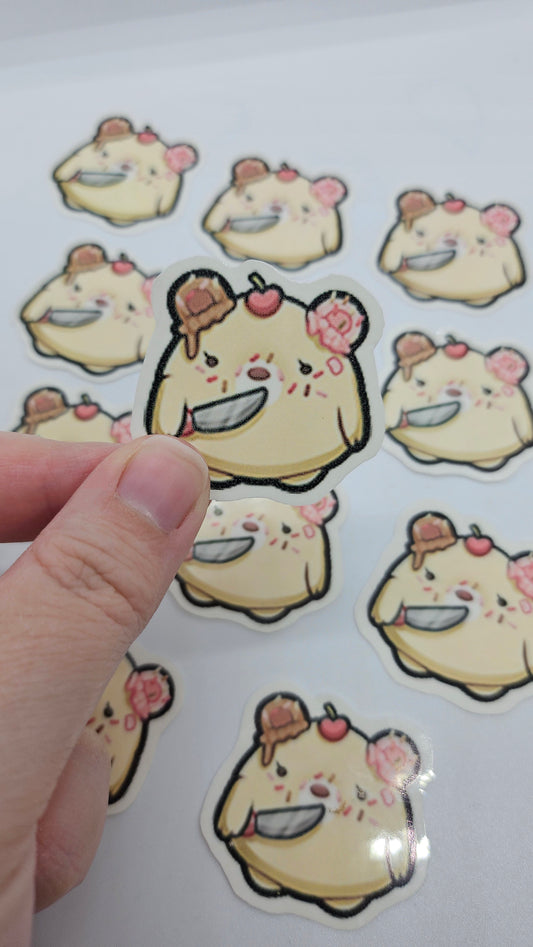 Bear (Stab)ility Sticker