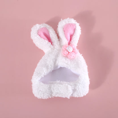 Bunny Bloom Hat for Pets