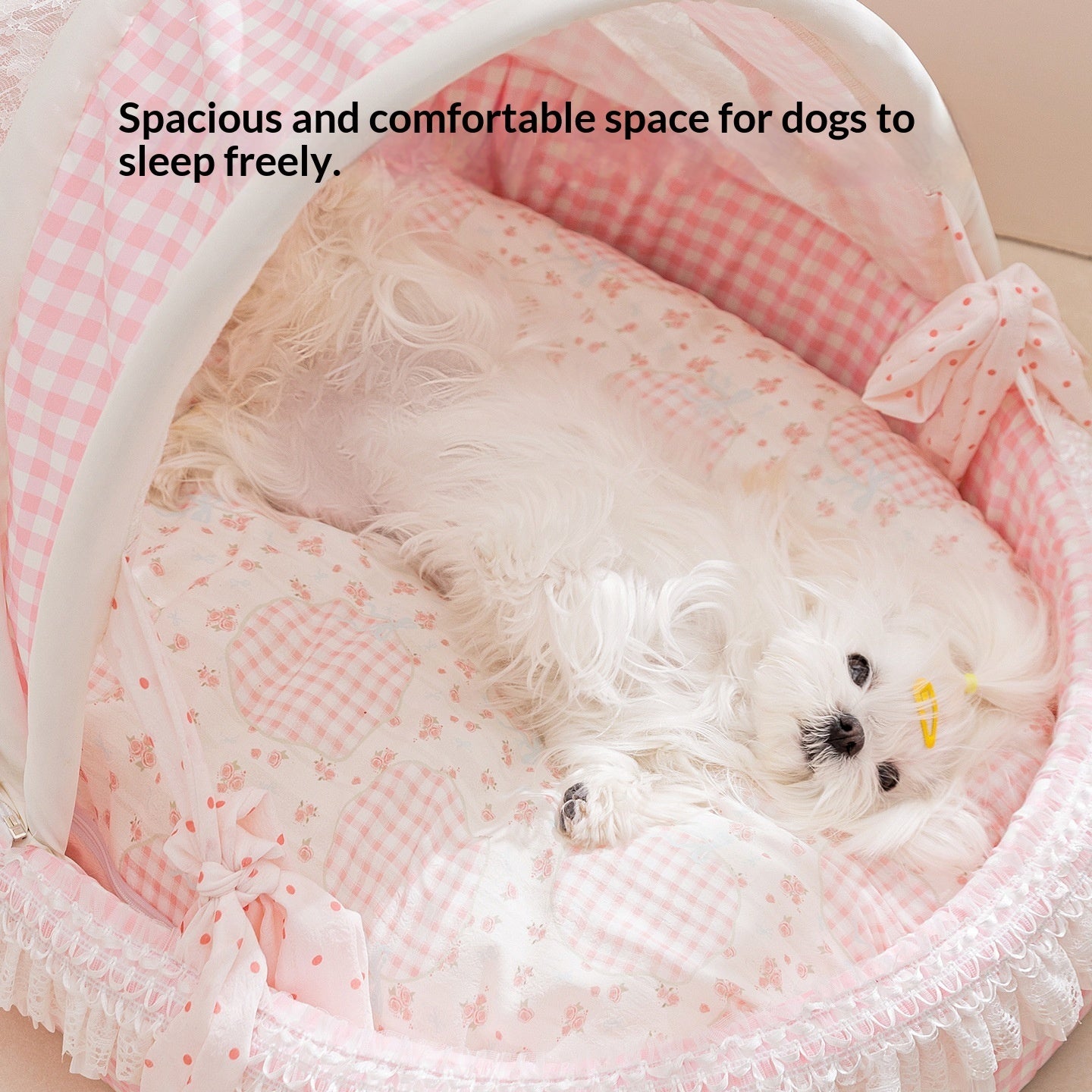 DollyPaws Cradle Pet Bed