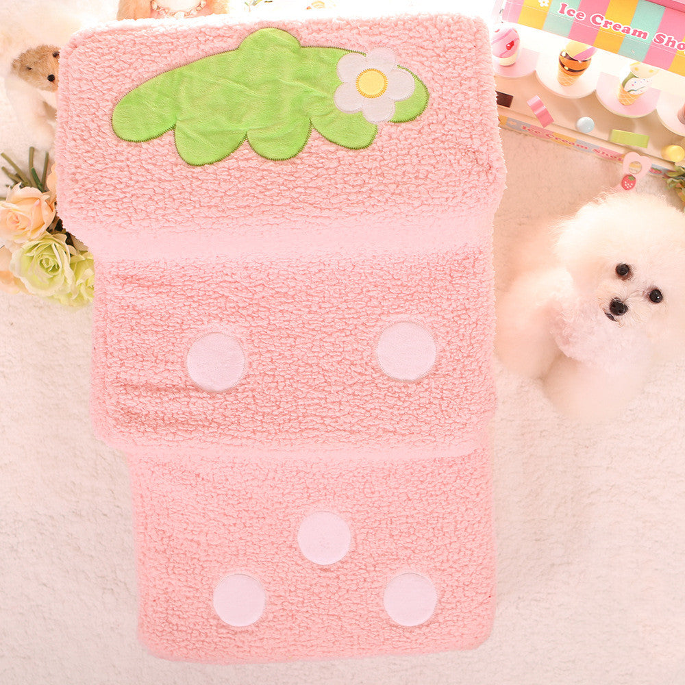 Berry Good Climb ~ Strawberry Pet Staircase