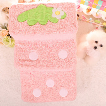 Berry Good Climb ~ Strawberry Pet Staircase