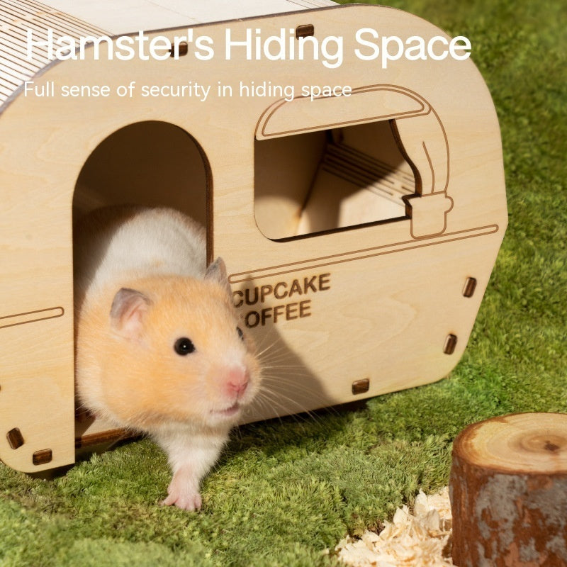 Nibble & Brew Coffee Cart ~ Hamster Hideout