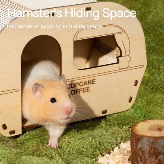 Nibble & Brew Coffee Cart ~ Hamster Hideout