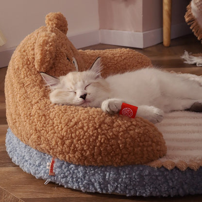 Beary Soft Pet Bed