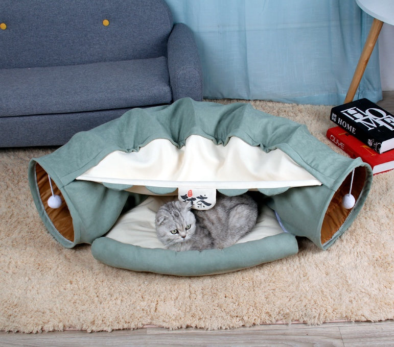 Catfe Hide & Play Tunnel