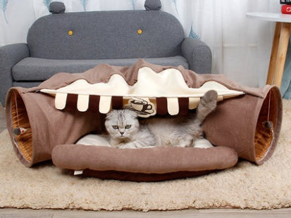 Catfe Hide & Play Tunnel