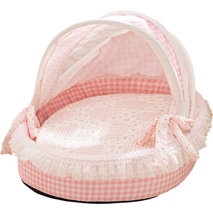 DollyPaws Cradle Pet Bed