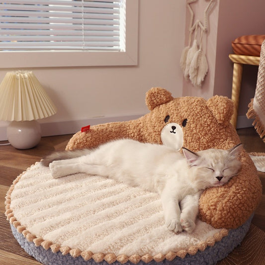Beary Soft Pet Bed