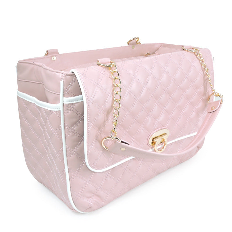 StylishPaws Pet Carrier