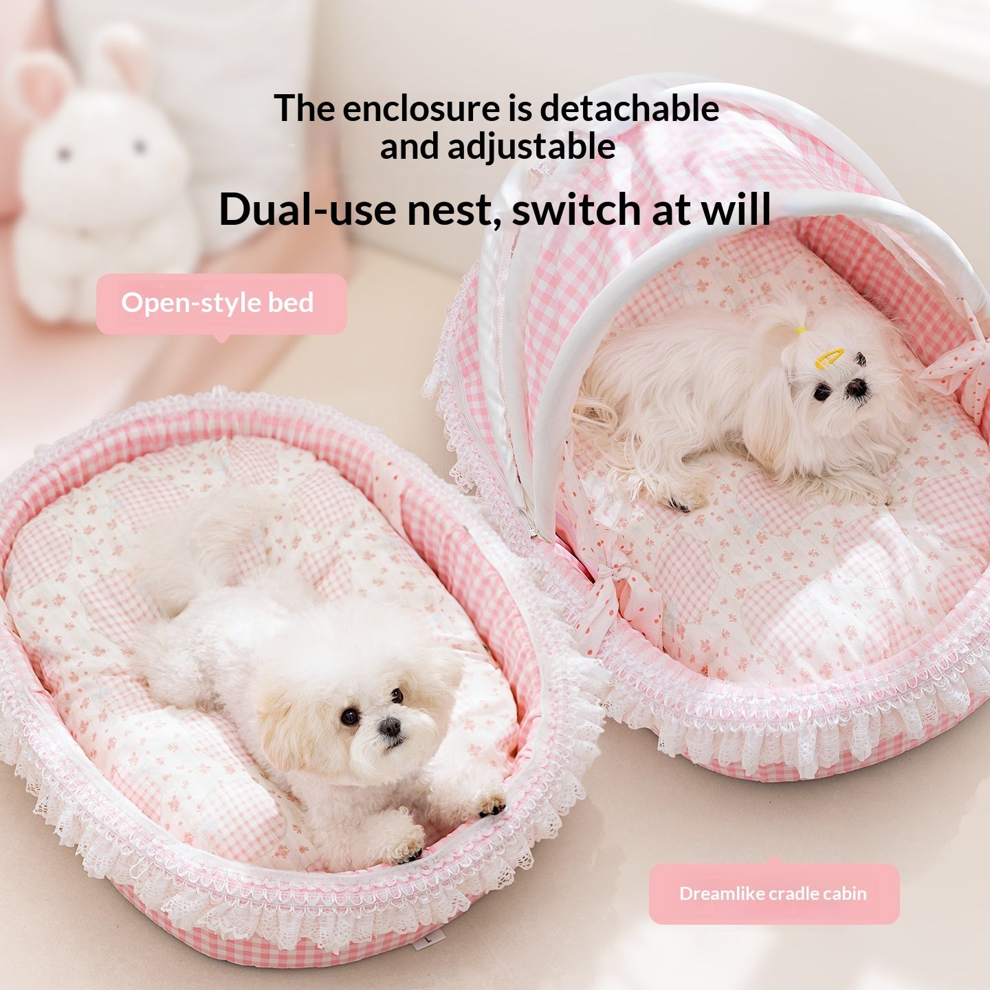 DollyPaws Cradle Pet Bed