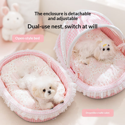 DollyPaws Cradle Pet Bed