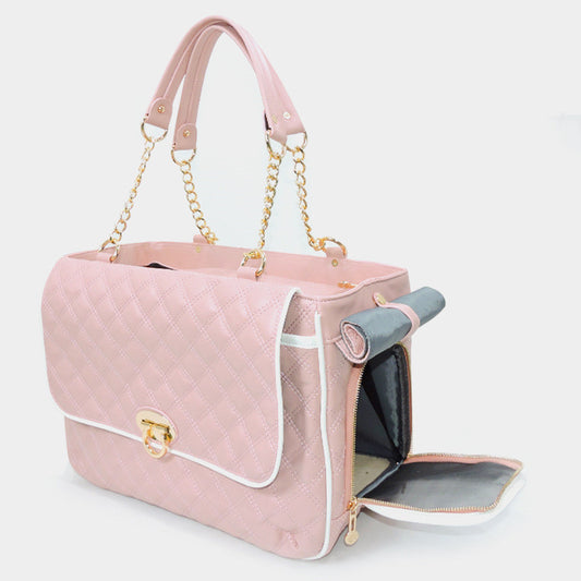 StylishPaws Pet Carrier
