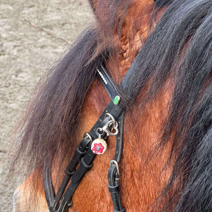 Strawberry Shortcake Equestrian Charm
