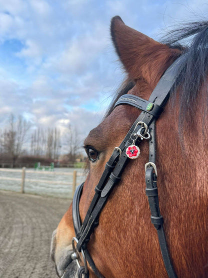 Strawberry Shortcake Equestrian Charm