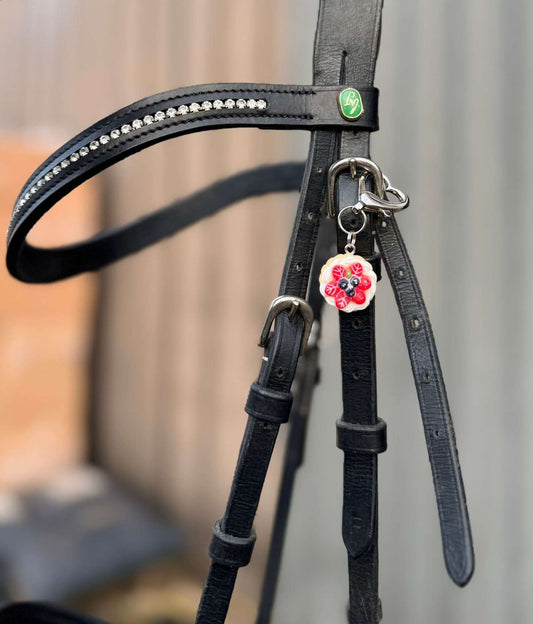 Strawberry Shortcake Equestrian Charm