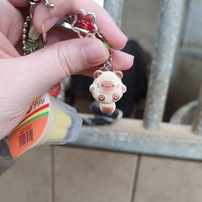 Purin Paws Fidget Keychain