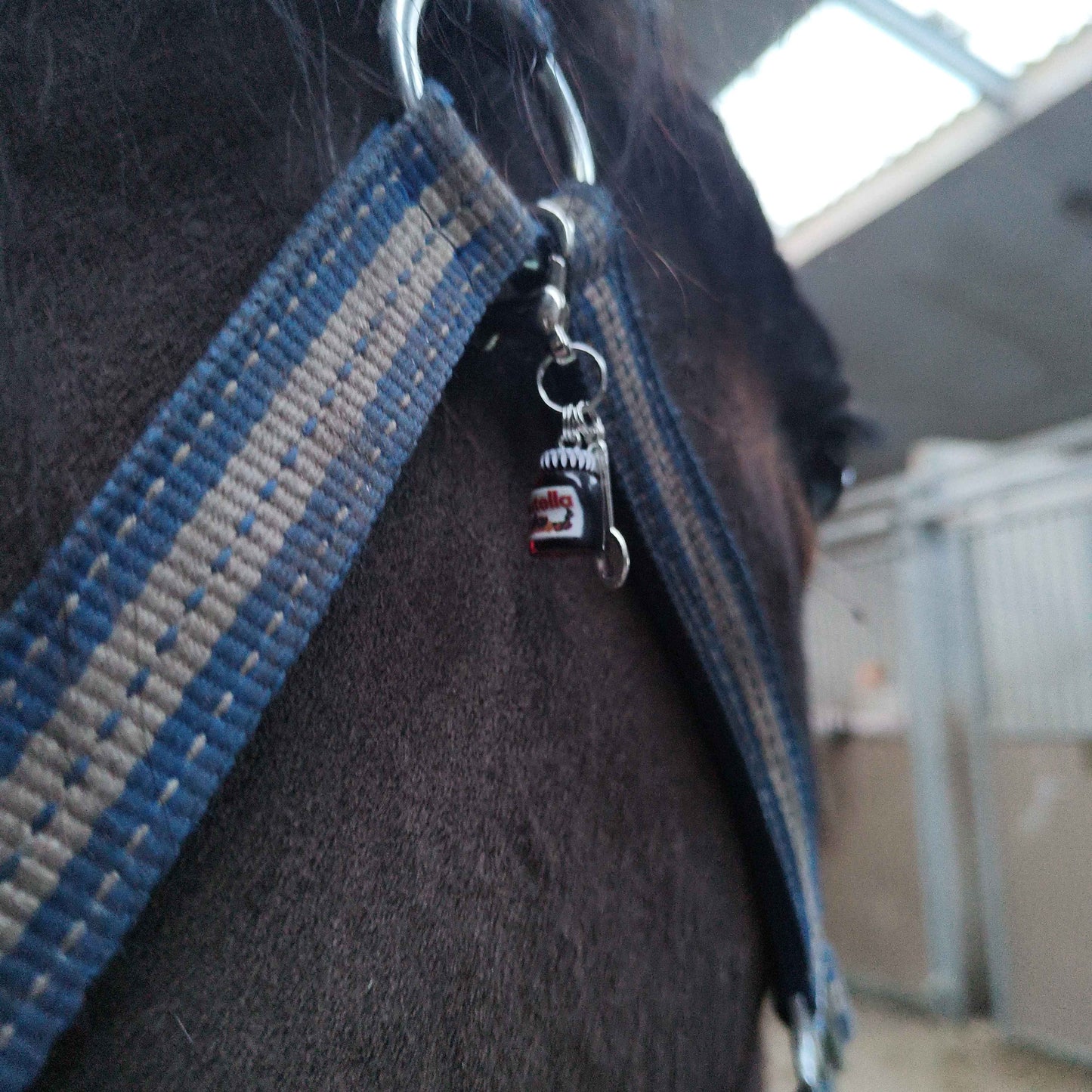 Choco Treat Equestrian Charm