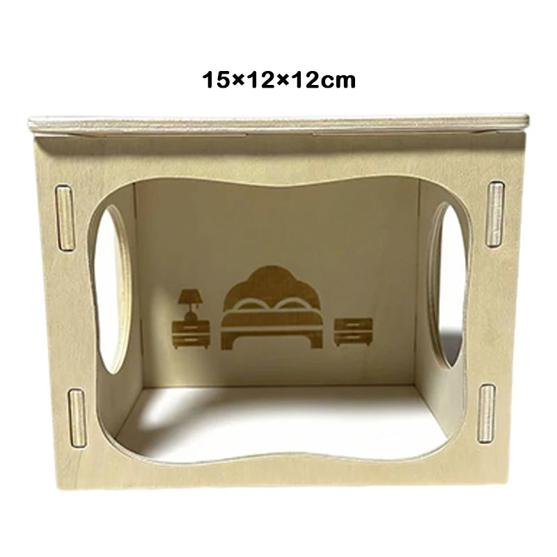 Burrow BnB ~ Cozy Multi-Chamber Watchbox