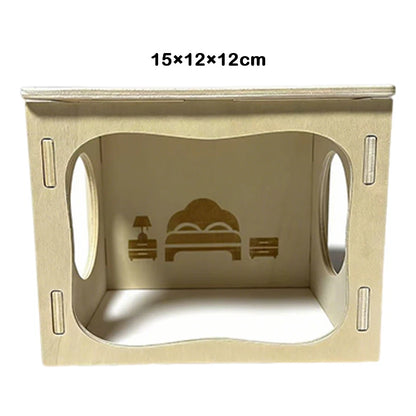 Burrow BnB ~ Cozy Multi-Chamber Watchbox