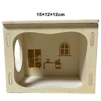Burrow BnB ~ Cozy Multi-Chamber Watchbox