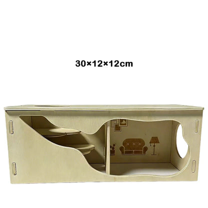 Burrow BnB ~ Cozy Multi-Chamber Watchbox