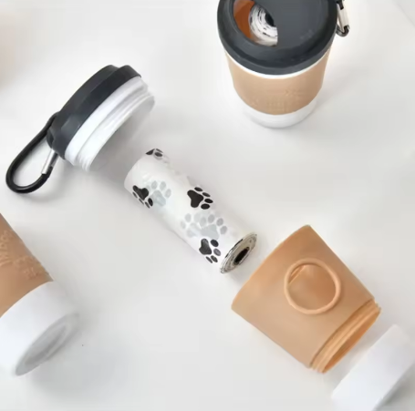 Barkista Cup ~ Dog Waste Bag Holder