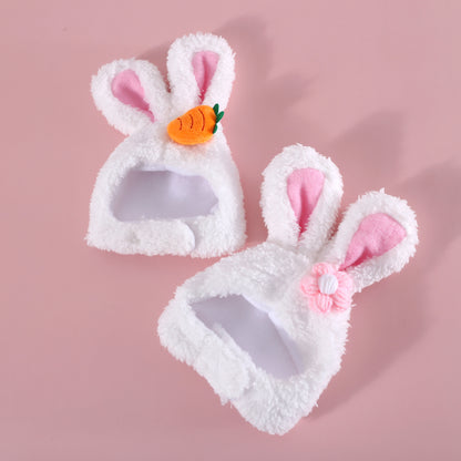 Bunny Bloom Hat for Pets