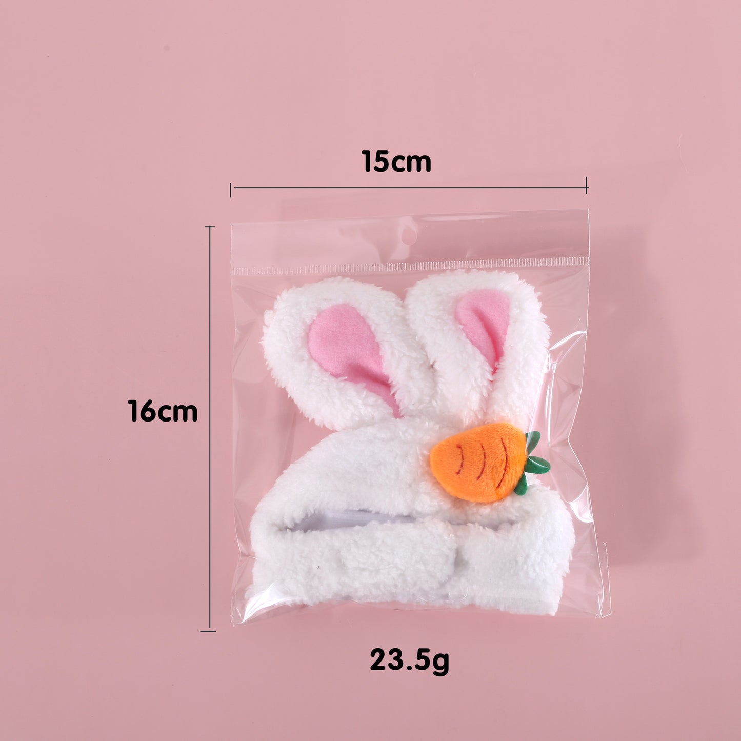 Bunny Bloom Hat for Pets