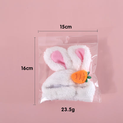 Bunny Bloom Hat for Pets