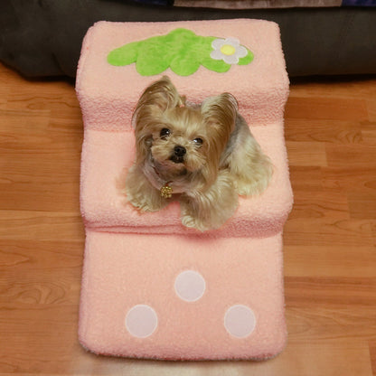 Berry Good Climb ~ Strawberry Pet Staircase
