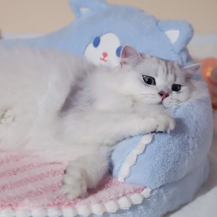 Beary Soft Pet Bed