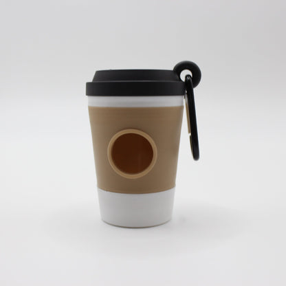 Barkista Cup ~ Dog Waste Bag Holder