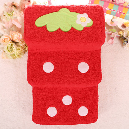 Berry Good Climb ~ Strawberry Pet Staircase