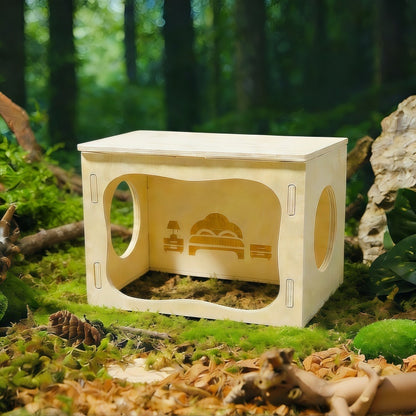 Burrow BnB ~ Cozy Multi-Chamber Watchbox
