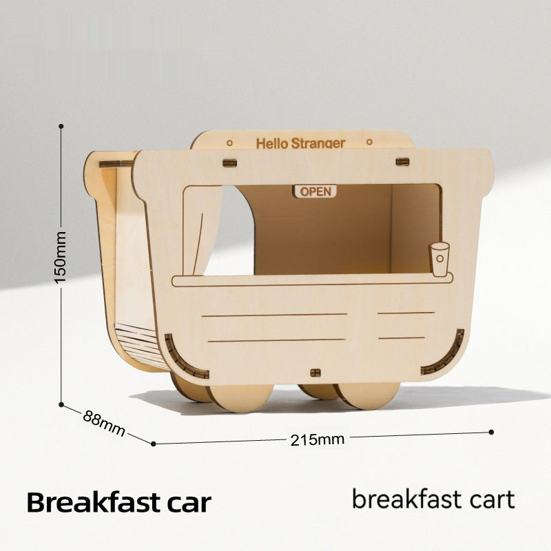 Nibble & Brew Coffee Cart ~ Hamster Hideout