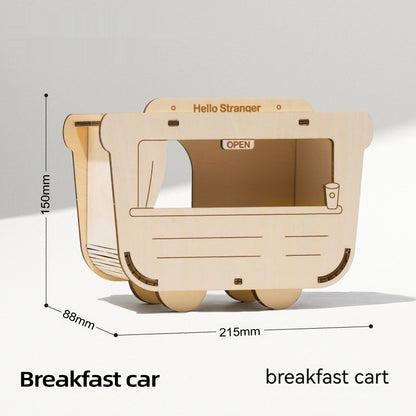 Nibble & Brew Coffee Cart ~ Hamster Hideout