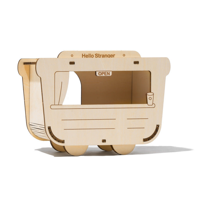 Nibble & Brew Coffee Cart ~ Hamster Hideout