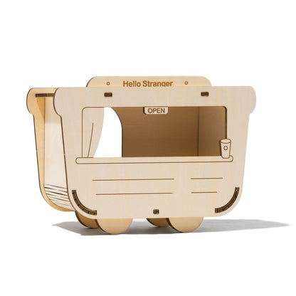 Nibble & Brew Coffee Cart ~ Hamster Hideout