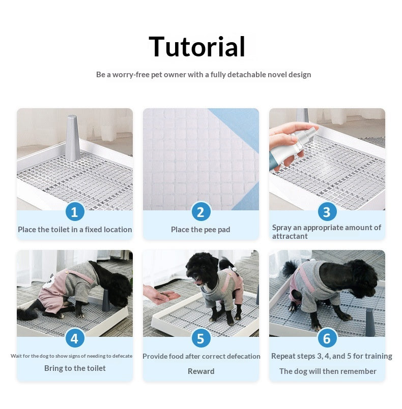 Dango's Litterbox with Grid