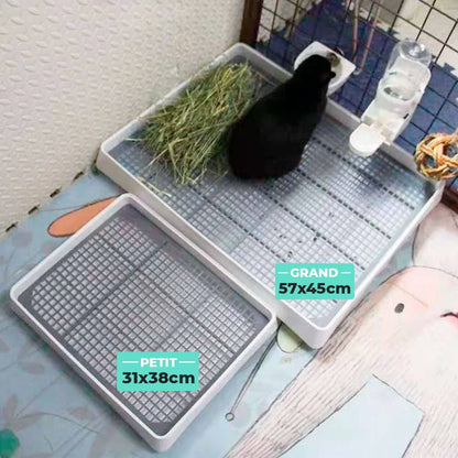 Dango's Litterbox with Grid